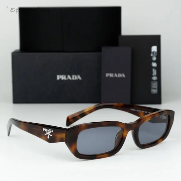 Prada | Accessories | Prada Women Sunglasses Havana Grey  display picture 3